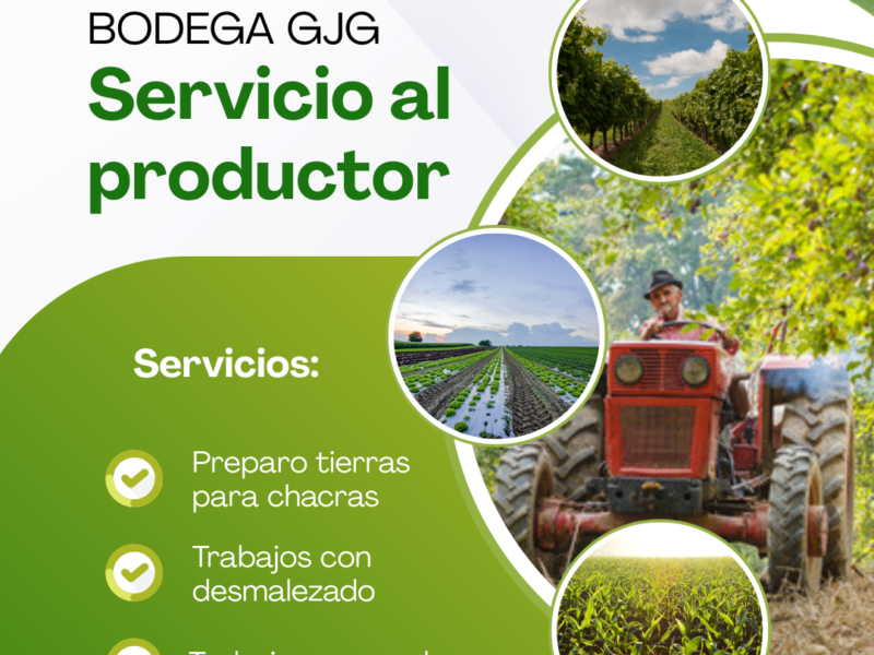 Bodega GJG: Compromiso con tu Producción, Precisión en el Camino